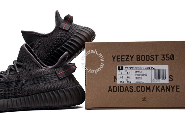 Cabecear Consistente lo hizo Adidas Yeezy Boost 350 V2 Black Reflective - Shoes for sale in Alai, Melaka