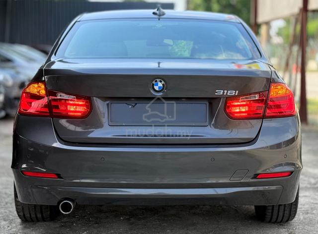 Bmw 316i 1.6 (A) F30 TWINPOWER TURBO - 5