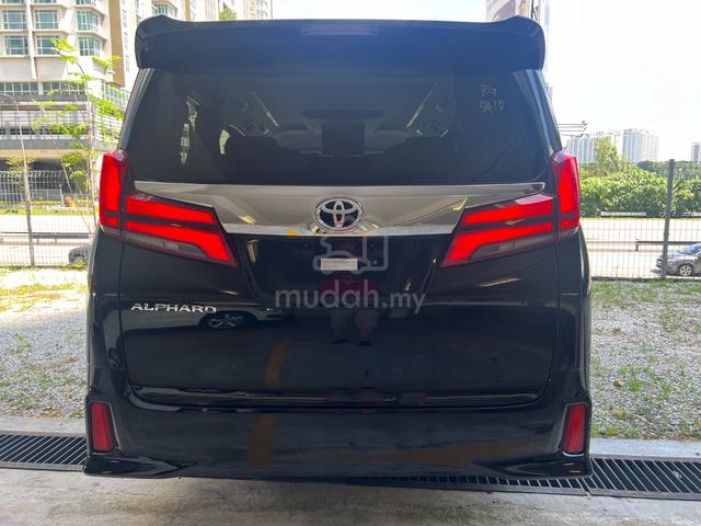 2021 Toyota ALPHARD 2.5 SC (A) JBL DIM BSM 4CAM - 5