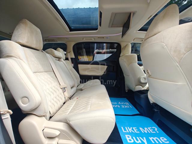 2020 Toyota ALPHARD 2.5 X Sunroof 4.5/B 35K KM - 4
