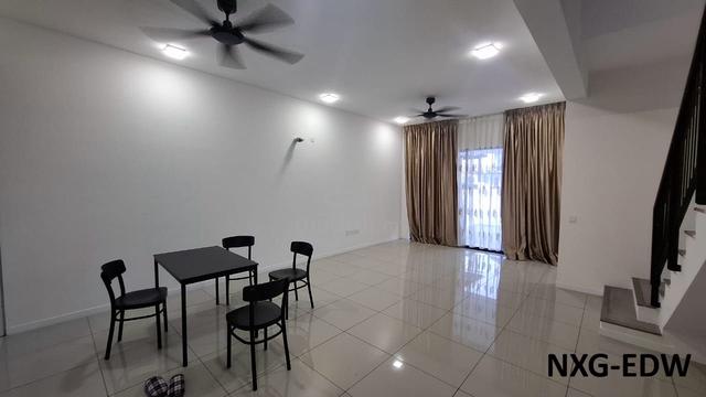 *WTL* Bandar Bukit Raja Nadira Klang 20x75 4B4R w Kitchen top - RENT 1