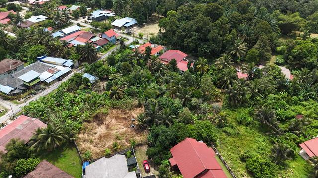 Tanah cantik di Bentong karak 1