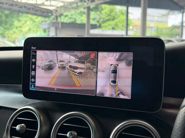 2018 Mercedes Benz C300 2.0 AMG FULL SERVICE 70K - 4