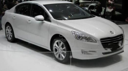 2012 Peugeot 508 1.6 PREMIUM (A) - 1