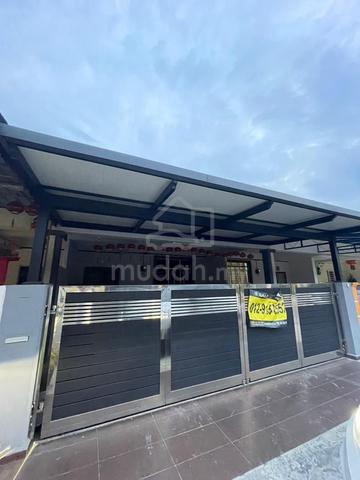 RENOVATED FURNISH 2 Storey Terrace Angkasa Nuri Batu Berendam Merdeka 1