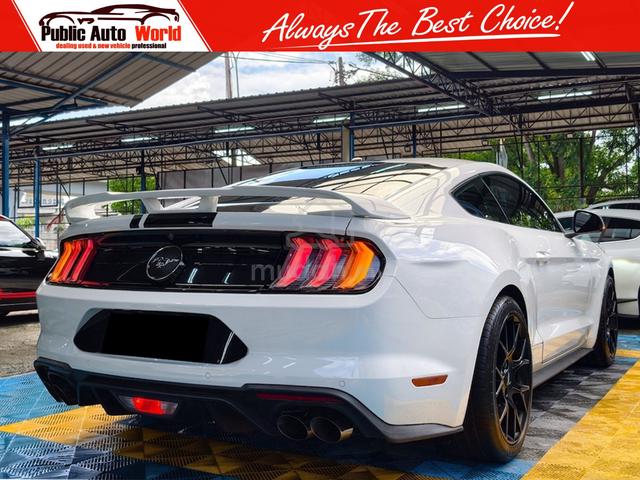 Ford MUSTANG 2.3 GTDi (MT) AMERICAN MUSCLE LIMITED - 2