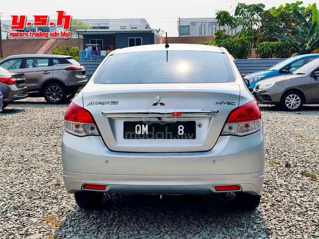 2013 Mitsubishi ATTRAGE 1.2 GS A13ASTHHR (A) - 4