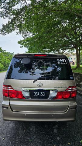 2004 Toyota ALPHARD 3.0 MZ G-EDITION AWD (A) - 4