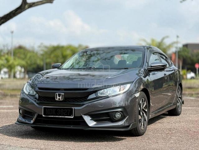 •2018✓|Try Fulloan? ✓| Honda CIVIC 1.8 S i-VTEC - 2