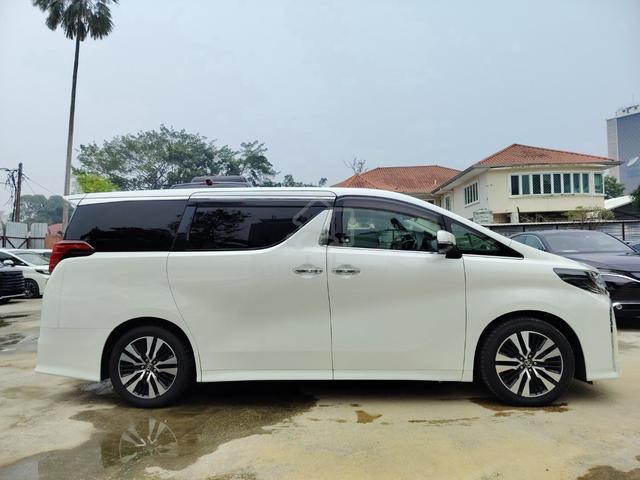 2021 Toyota ALPHARD 2.5 SC (A) GRADE 4.5B - 5