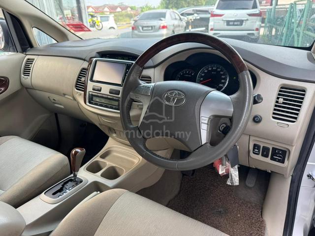 2013 Toyota INNOVA 2.0 G (A) Boleh Loan - 5