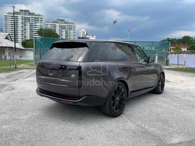 2022 Land Rover RANGE ROVER 4.4 P530 First Edition - 2