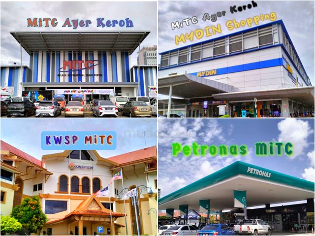 New Paint, RENOVATED Shop Lot ~ MiTC, Mydin, Sk/ SMK Ayer Keroh 4