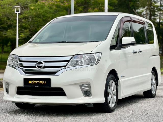 2013 Nissan SERENA S-HYBRID HWS 2.0 AT ONE OWNER - 1