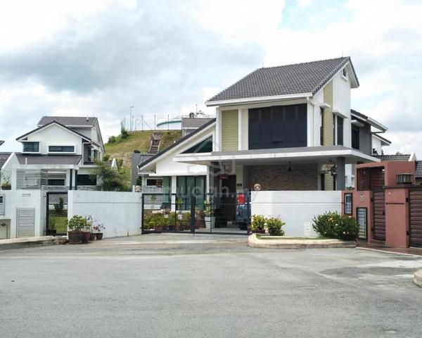 Biar Betul JIMAT 700K ! SEMI-D 2-Tgkt 8,310sf @Puncak Bestari, P.Alam 1