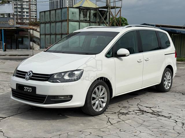 2013 Volkswagen SHARAN 2.0 TSI (A) FULL LOAN #2723 - 2