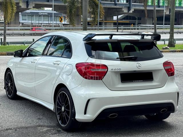 2015 Mercedes Benz A200 AMG CBU 1.6 W176 CAM HBACK - 3