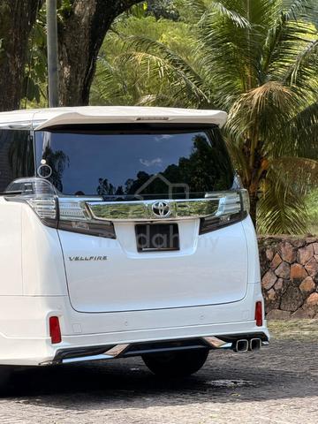 2015 Toyota VELLFIRE 2.5 Z G-EDITION AGH30W (A) - 2