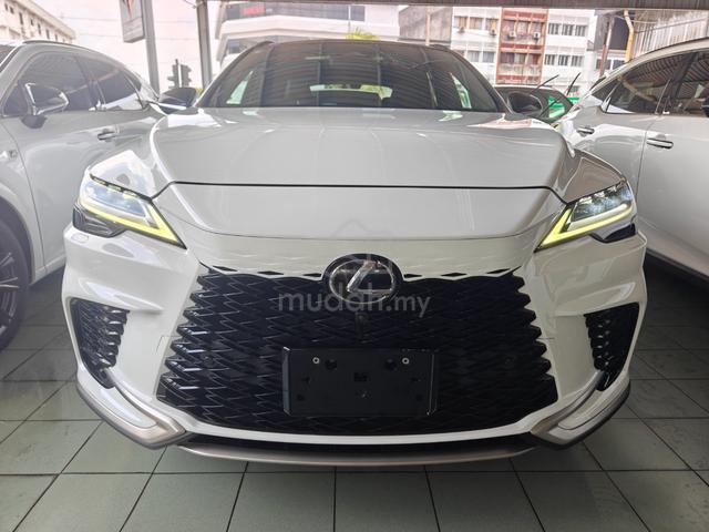 2024 Lexus RX 350 F Sport 2.4T P/Roof BlackLeather - 3