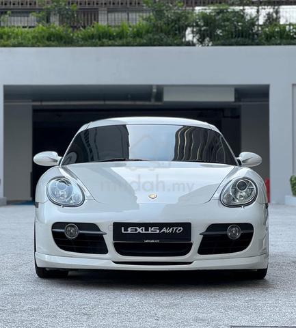 2006 Porsche CAYMAN 2.7 (A) APPLE CARPLAY - 3