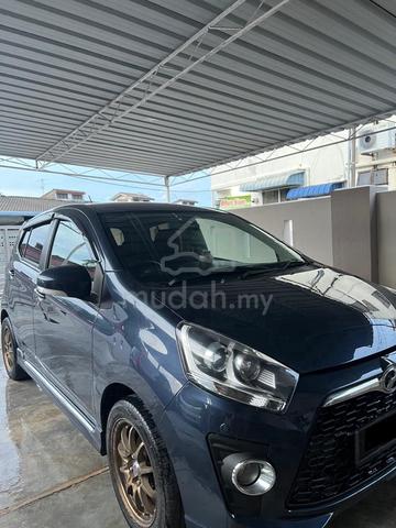 2014 Perodua AXIA 1.0 SE (A) 3YR LOAN 引擎牙箱底盘全部美美 - 2