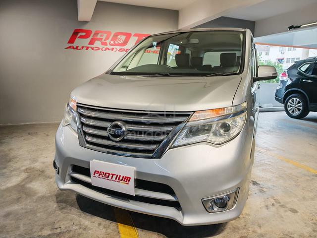 2016 Nissan Serena Hybrid 2.0(A) Loan Kedai - 2