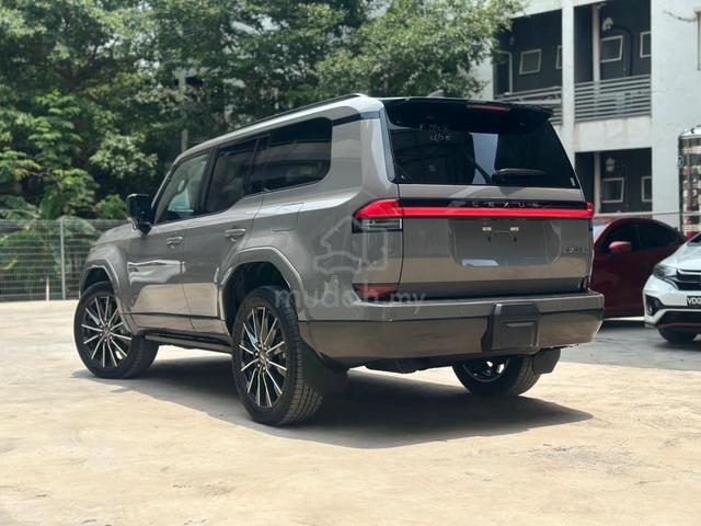 RECON UNREG 2025 Lexus GX550 VER L *LIMITED COLOR - 5