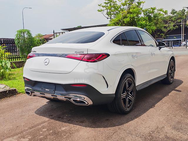 2023 Mercedes Benz GLC200d Coupe AMG - 4