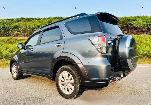 -2013-Toyota RUSH 1.5 S FACELIFT (A)Loan/Cash - 2