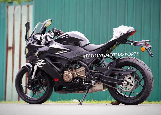 QJMOTOR SRK 250 RR 2 PISTON SRK250 Baru PROMOSI - photo 11 of 12