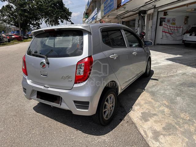2018 Perodua AXIA 1.0G (A) FACELIFT LOW MILEAGE - 2