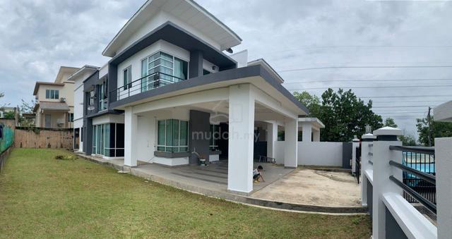 Rumah semi-d 2 tingkat bukit istana kuantan pahang 1