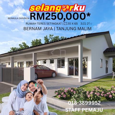 [ Selangorku ] Teres Setingkat 20 x 65 1