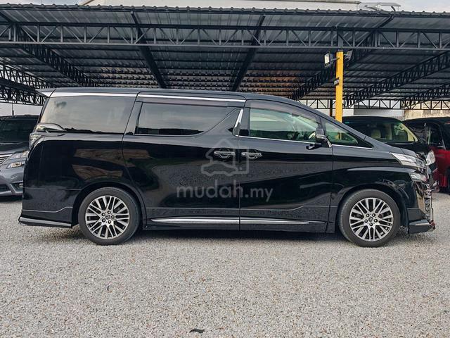 2016 Toyota VELLFIRE 2.5 Z G EDITION (A) - 2