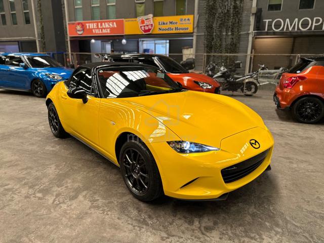 2022 Mazda ROADSTER MX5 1.5 990s (M) YellowLimited - 3