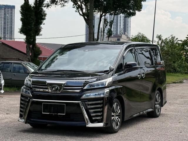 2018 Toyota VELLFIRE 2.5 ZG (HIGH LOAN APPLY) - 1