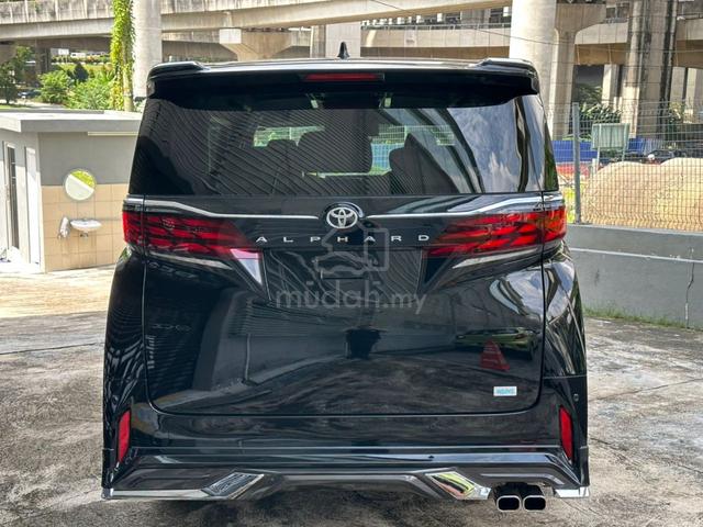 2024 Toyota ALPHARD 2.5 Z (A) - 4