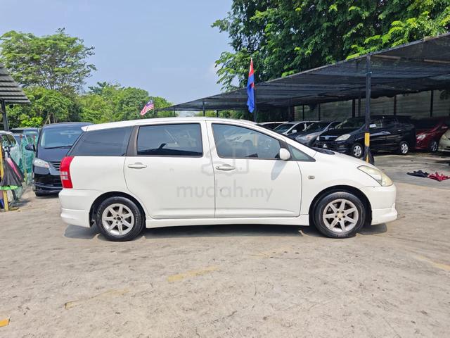 2008 Toyota WISH 1.8 (AUTO)-LOAN KEDAI - 2
