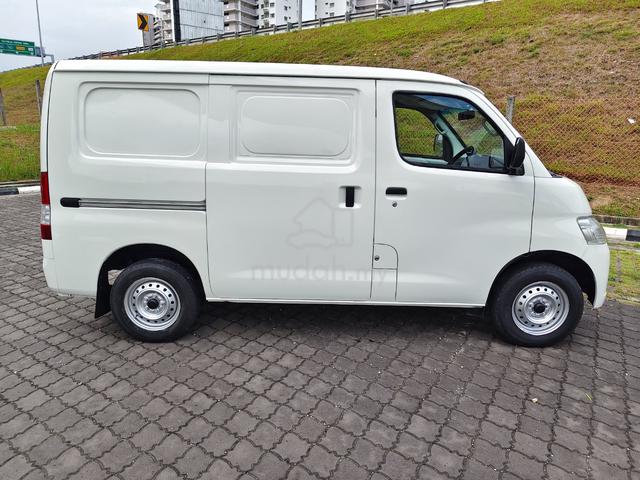 2021 Daihatsu GRAN MAX 1.5 (M) Panel Van Euro 4 - 4
