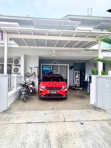 FULLY RENOVATED|FREEHOLD🔥Evira @ Warisan Puteri Kota Warisan 1