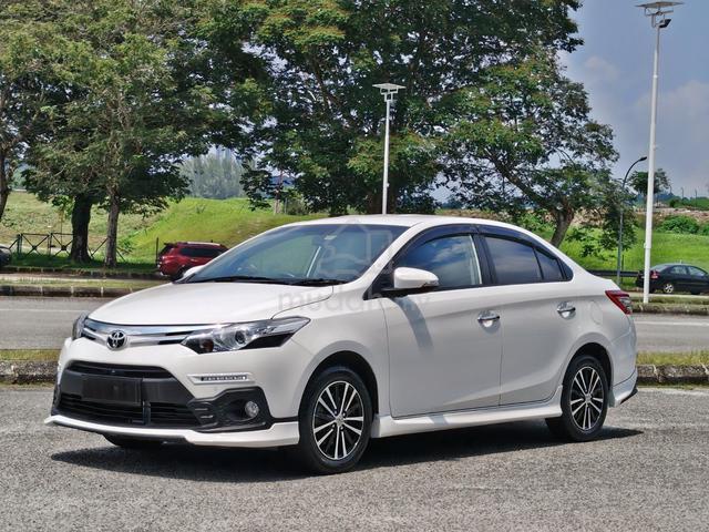2018 Toyota VIOS 1.5 GX NSP151R FACELIFT (A) - 2