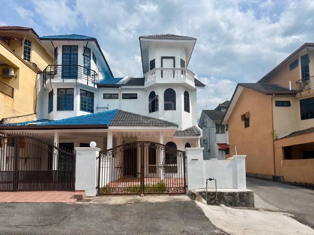 END LOT 2.5 Storey Terrace House Taman Bukit Utama, Bukit Antarabangsa 1