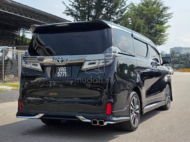 DIM BSM BODYKIT 2019 Toyota VELLFIRE 2.5 ZG (A) - 2