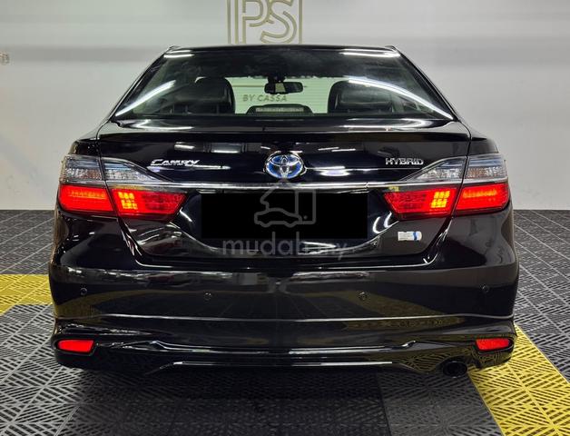 2017 Toyota CAMRY 2.5 HYBRID PREMIUM FREE WARRANTY - 5