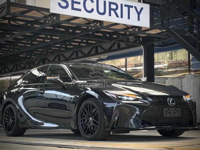 2021 Lexus IS300 2.0 F-Sport ModeBlack | 8 Yrs Wty - 4
