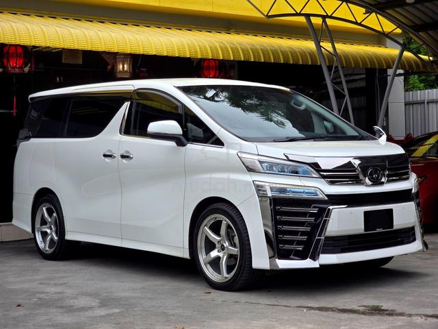 2020 Toyota VELLFIRE 2.5 ZG (A) 56K KM LOW MILEAGE - 1