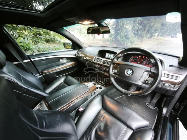 2005 Bmw 730LI 3.0 (CBU) E66 (A) N52 rare UK Spec - 4