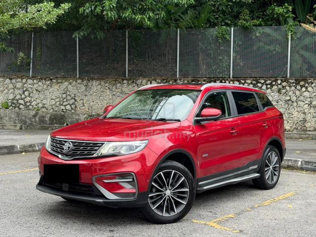 Proton X70 1.8 PREMIUM X (A) FULL SERVICE RECORD - 2