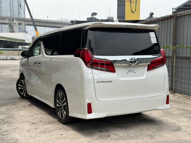 2022 Toyota ALPHARD 2.5 SC Roof Monitor Spare Tyre - 2