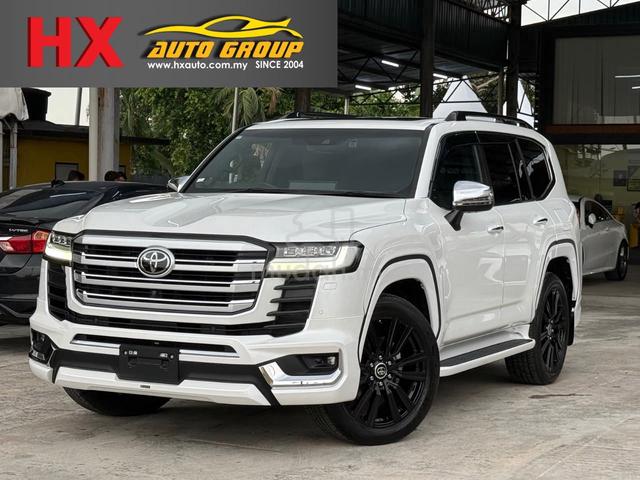 2023 Land CRUISER 3.4 ZX FULL SPEC BLACK INT C.BOX - 1